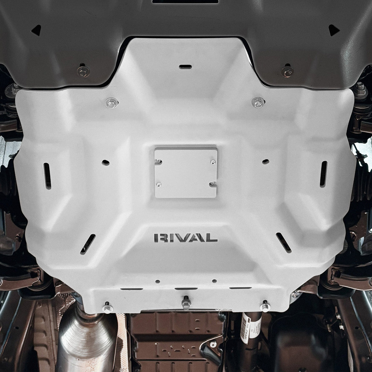 Blindage moteur aluminium 4 mm Toyota Hilux Travo 2026+ – RIVAL4X4 - Toyota Hilux 2026+