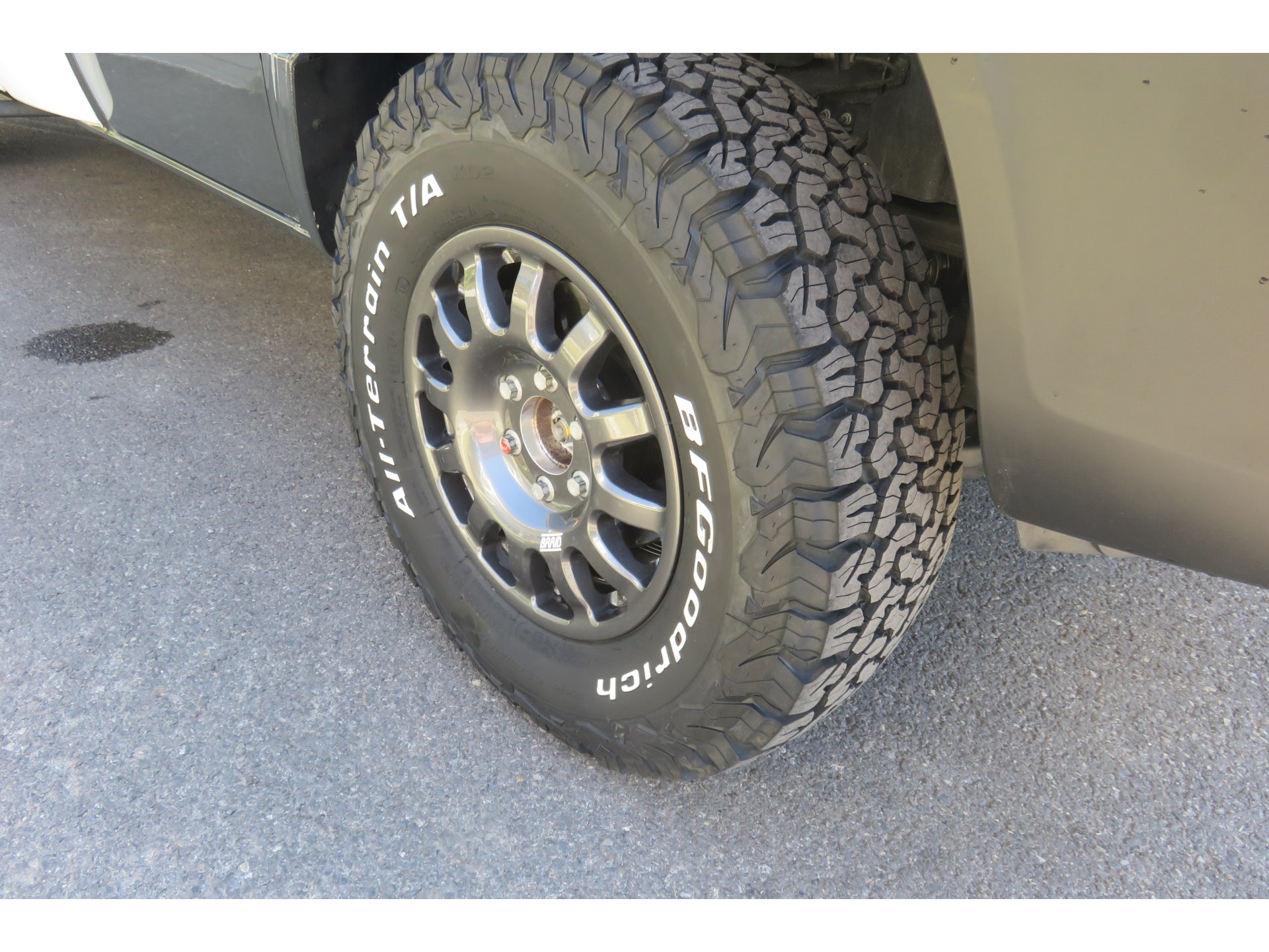 Jante Alu BRAID Fullrace Grise 7x16 sur Xperts4x4 Accessoires 4x4 Off-Road