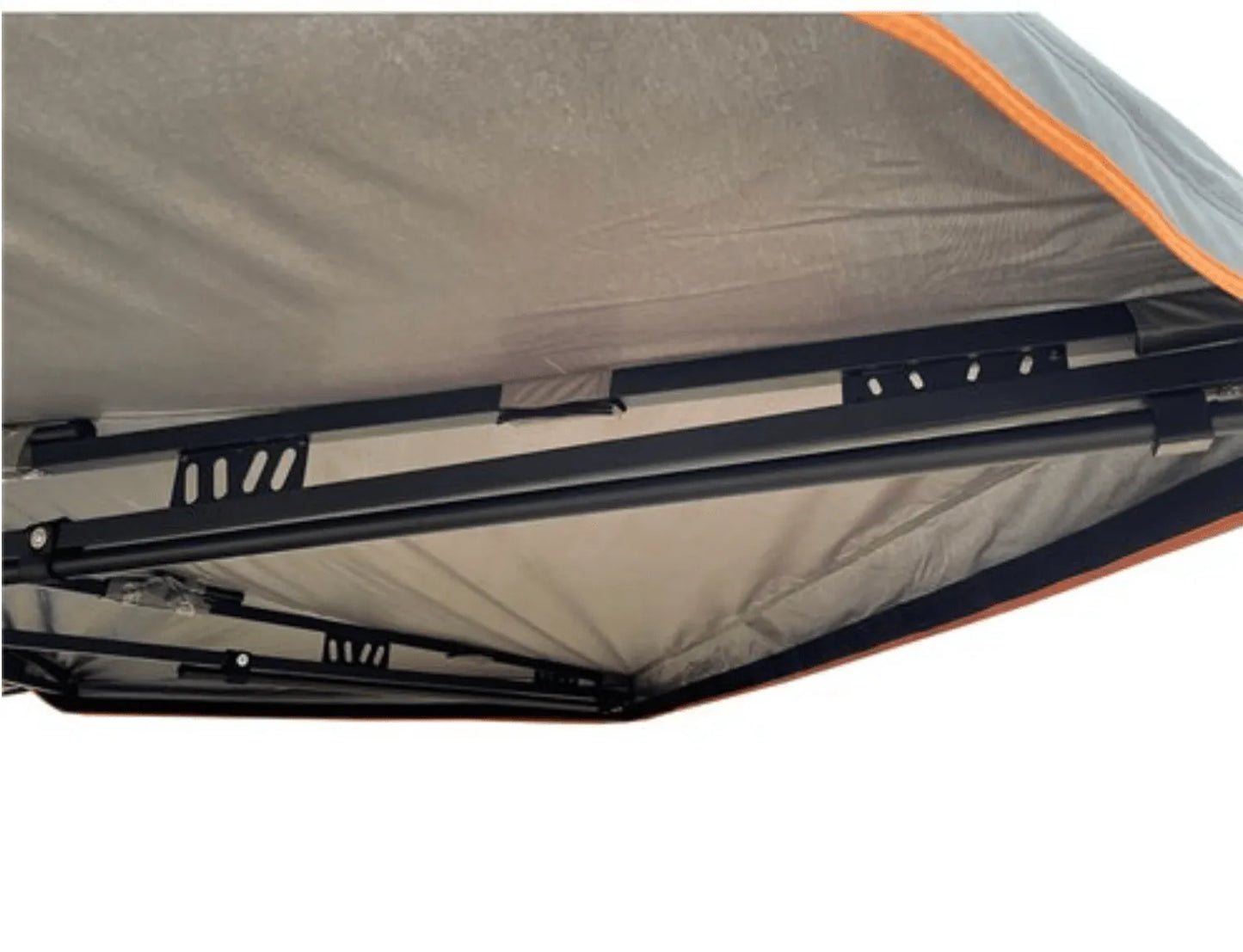 Auvent autoportant BULLFACE 470 XL 270° Overland, modèle droit, pour camping ou véhicule tout-terrain.