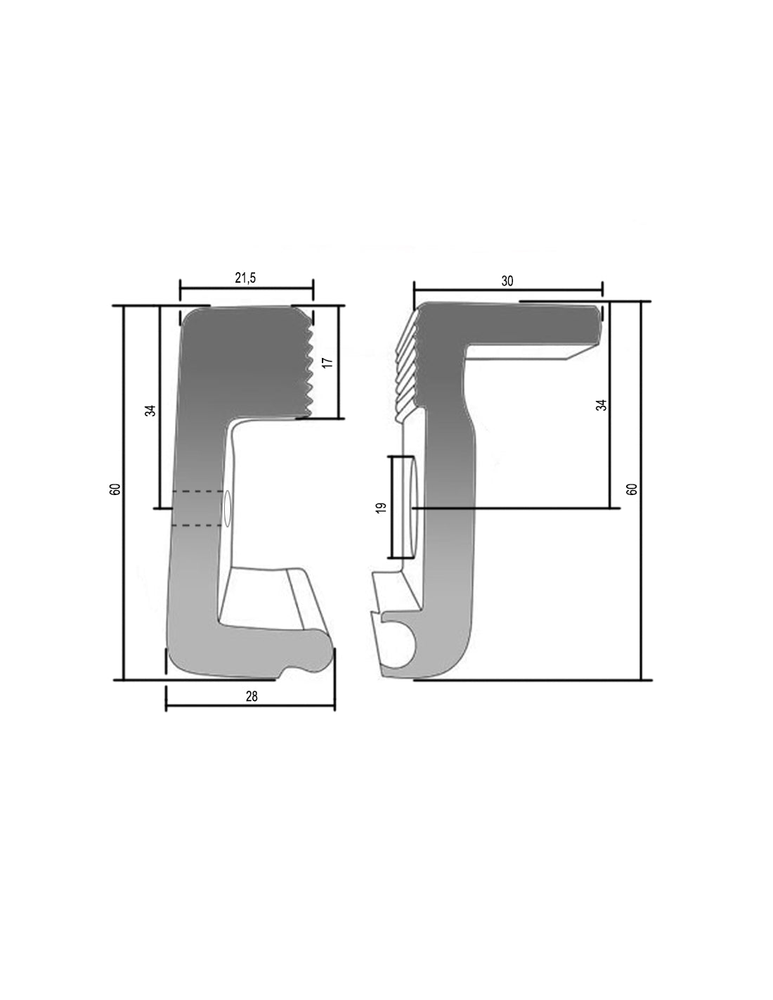 Support de benne universel en aluminium BULLFACE pour pickup, robuste et léger, pour renforcer la capacité de chargement.