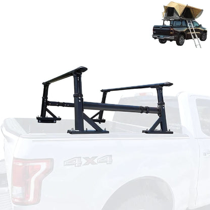 Support de benne universel pour pickup en aluminium BULLFACE, robuste et léger, adapté à différents modèles de camion.