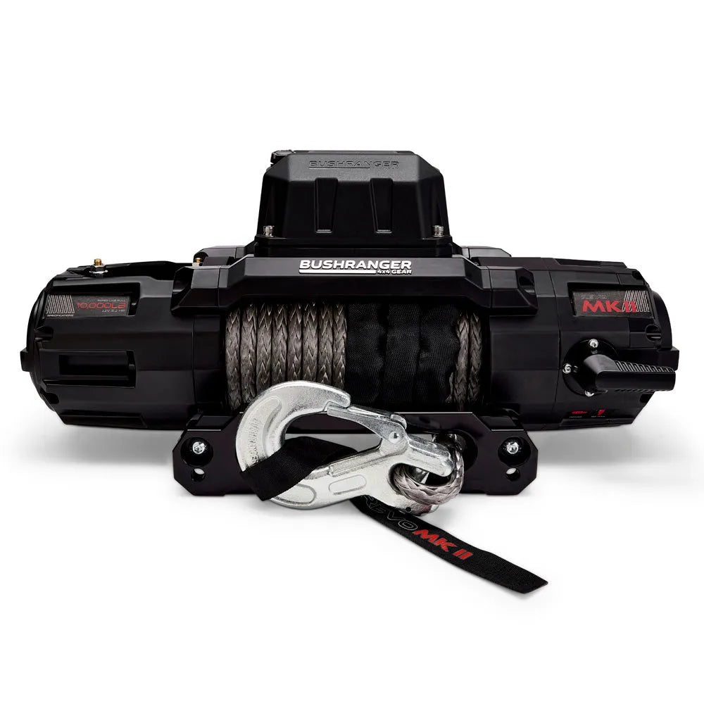 Treuil REVO MKII 4 536 kg | Câble Acier ou Synthétique - Bushranger 4x4 Gear sur Xperts4x4 Accessoires 4x4 Off-Road