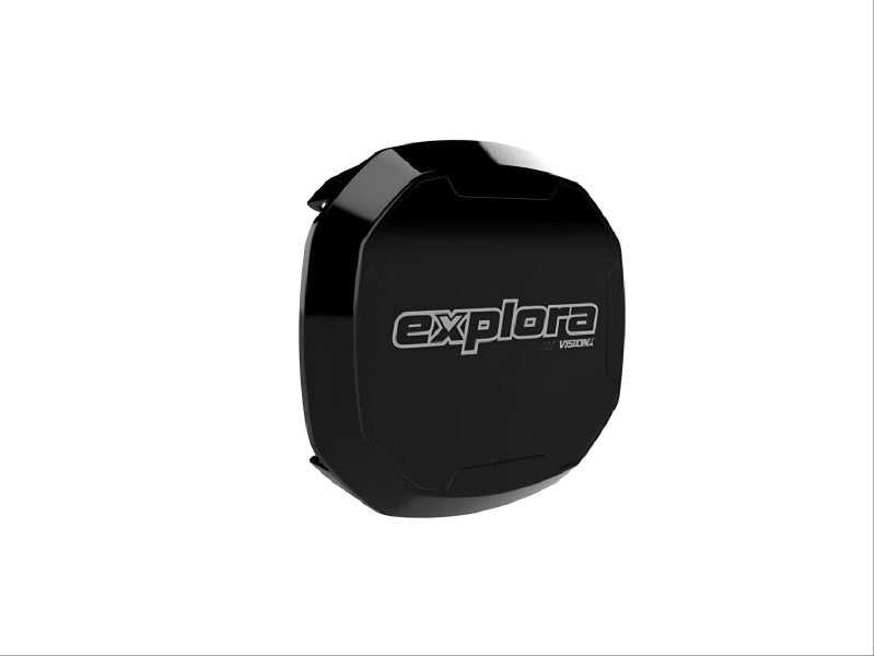 Cache de protection pour phare LED Explora 7'' 24 Leds noir - VISION X - BYD Shark 2024+