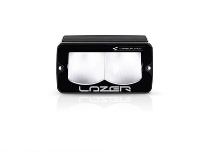 Projecteur LED compact LAZER LAMPS Carbon-2 Spot Gén.3 avec fixation latérale, éclairage puissant et design noir carbone.