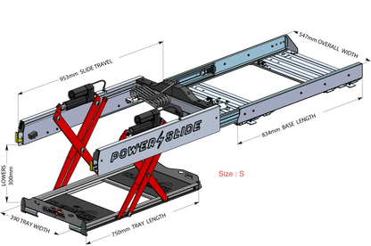 Plateau Coulissant/Basculant (Drop-slide) Electrique - ClearView | N°1 Mondial sur Xperts4x4 Accessoires 4x4 Off-Road