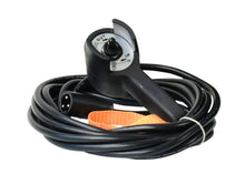 Télécommande filaire COMEUP pour treuil 4x4, compatible avec 3 ou 6 broches, accessoire robuste pour treuils tout-terrain.