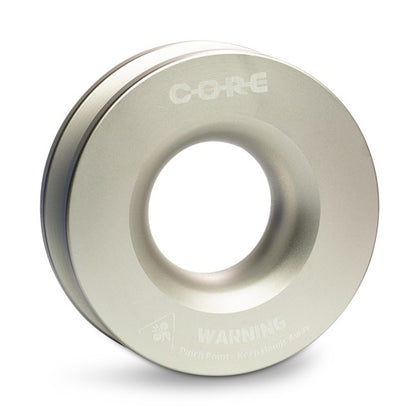 Poulie de renvoi Core Donut 98mm avec corde synthétique 20.4T, accessoire pour treuils, marque CORE, robuste et durable.