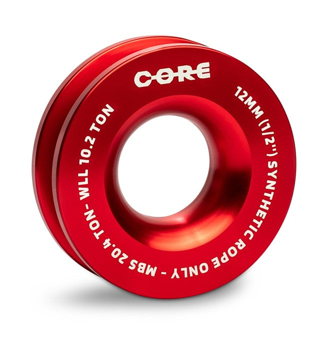 Poulie de renvoi Core Donut 98mm pour treuils, avec corde synthétique 20.4T, accessoire robuste de la marque CORE.