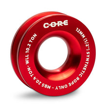 Poulie de renvoi Core Donut 98mm pour treuils, avec corde synthétique 20.4T, accessoire robuste de la marque CORE.