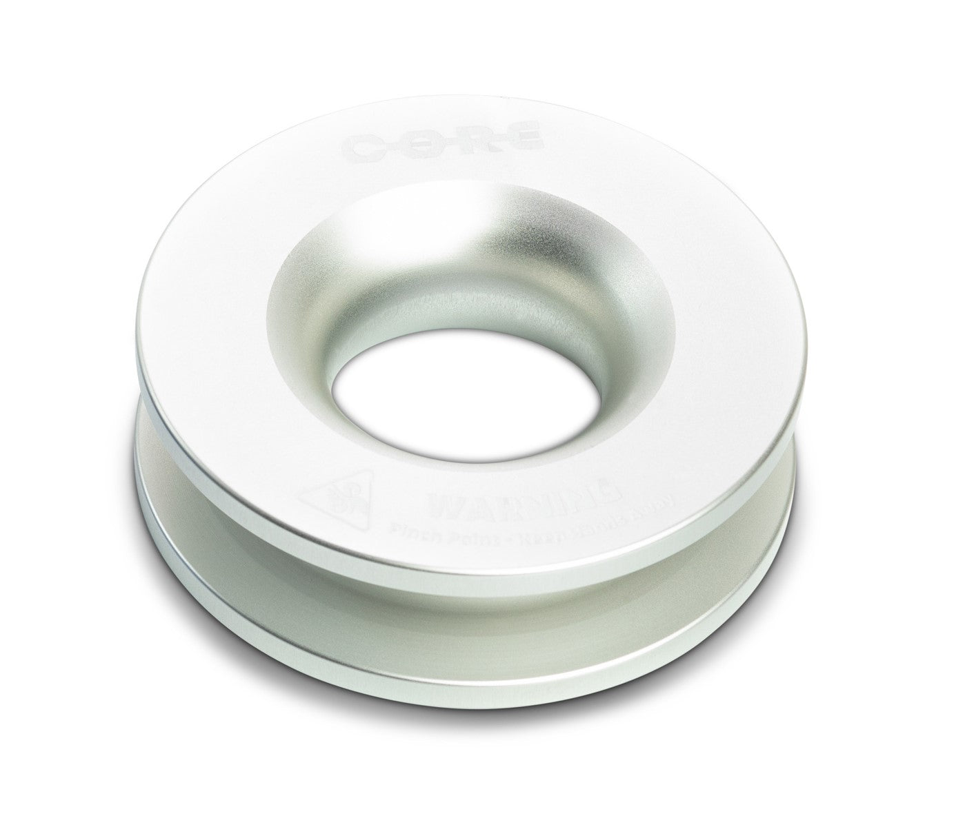Poulie de renvoi Core Donut 98mm avec corde synthétique 20.4T, accessoire pour treuils, marque CORE, robuste et durable