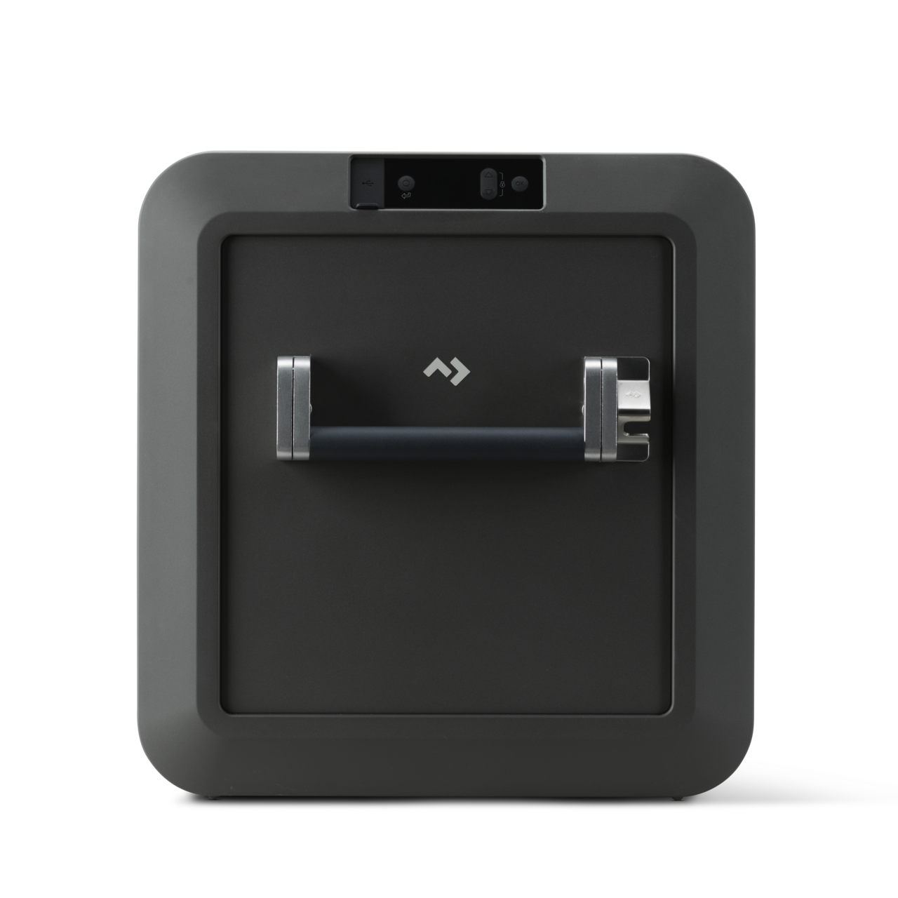 Réfrigérateur portable Dometic CFX5 55 haute performance pour camping et voyage, avec écran de contrôle et compartiments spacieux.