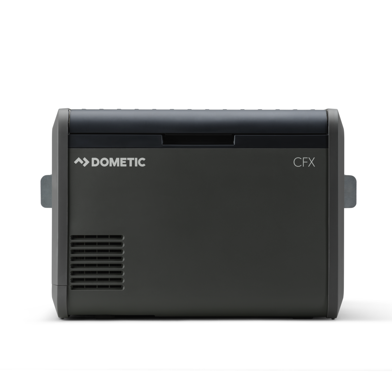 Réfrigérateur portable DOMETIC CFX5 55 haute performance, appareil de refroidissement compact pour voyages et activités extérieures.