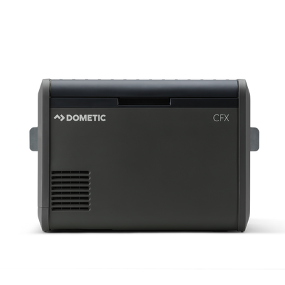 Réfrigérateur portable DOMETIC CFX5 55 haute performance, appareil de refroidissement compact pour voyages et activités extérieures.