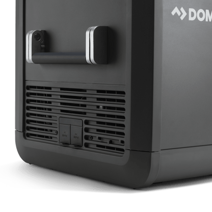 Réfrigérateur portable DOMETIC CFX5 75 Dual Zone, frigo électrique avec zones de refroidissement séparées, pour camping ou voyage.