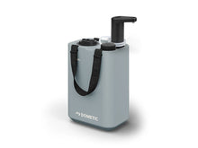 Réservoir d’eau DOMETIC GO 11L avec robinet, capacité de 11 litres, en plastique transparent avec couvercle Glacier.