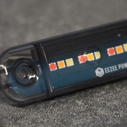 Éclairage LED Shadow Vision EEZEE POWER sur calandre avant avec 3 couleurs, éclairage LED pour voiture.