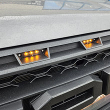 Éclairage LED Shadow Vision EEZEE POWER pour calandre avant, 3 couleurs, design moderne et lumineux.