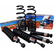 Kit de suspension EFS4X4 pour Jeep Grand Cherokee WH/WK 2005-2010, rehausse +40mm, suspension tout-terrain robuste.