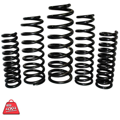 Kit de suspension EFS4X4 pour Jeep Grand Cherokee WH/WK 2005-2010, rehausse +40mm, suspension robuste et adaptable.