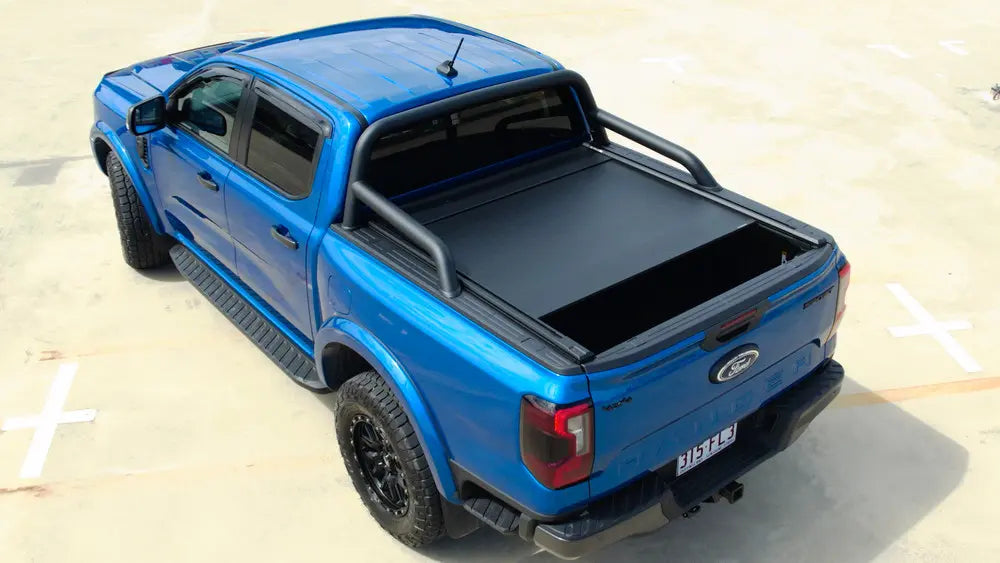 Couvre Benne EGR RollTrac Électrique - Ford Ranger/Raptor 2023+ (PHEV inclus) sur Xperts4x4 Accessoires 4x4 Off-Road