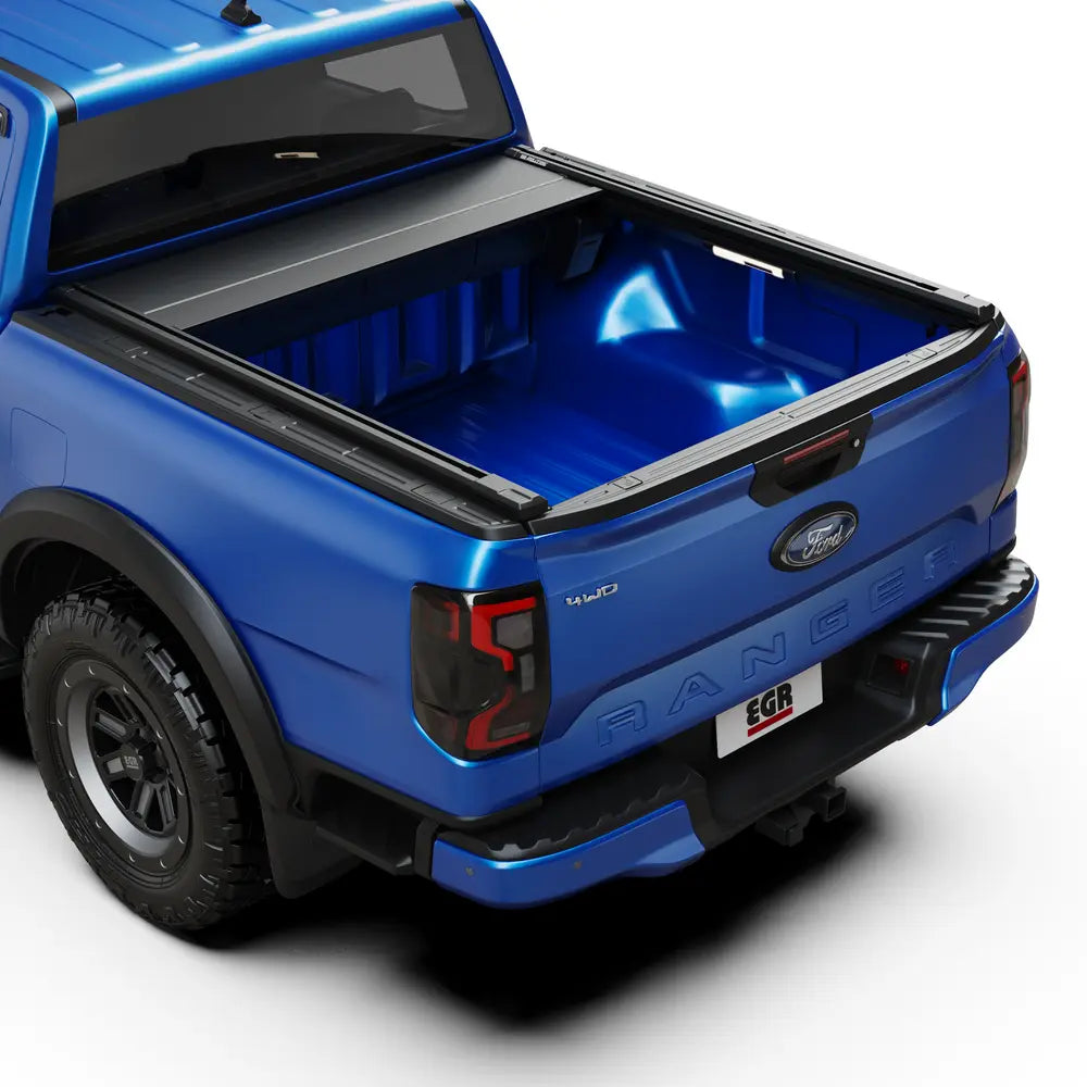 Couvre Benne EGR RollTrac Électrique - Ford Ranger/Raptor 2023+ (PHEV inclus) sur Xperts4x4 Accessoires 4x4 Off-Road