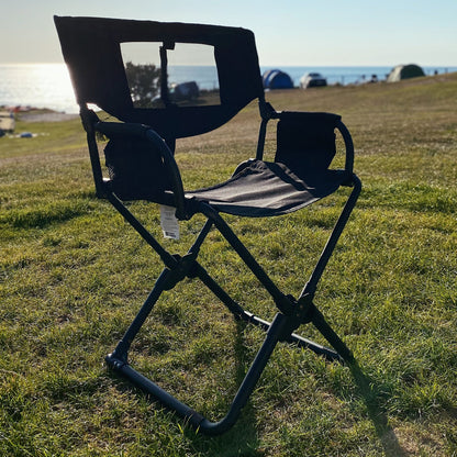 Chaise de camping pliable et compacte de la marque Front Runner, idéale pour le camping et les activités en plein air.