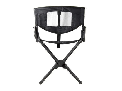 Chaise de camping pliable Front Runner Expander, légère et compacte, avec siège rembourré et structure en acier pour extérieur.