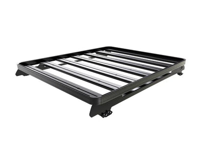 Galerie de toit Front Runner Slimline II pour Suzuki Jimny 1998-2018, vue de face montrant la structure solide et le montage.