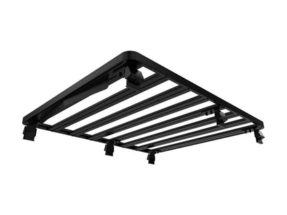 Galerie de toit Slimline II Front Runner pour Suzuki Jimny 2018+ avec barres robustes et fixation solide, vue de face.