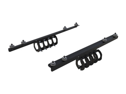 Galerie de toit Front Runner Slimline II pour Jeep JK 2 portes, extrême, dimensions 1762x1425 mm, robuste et élégante.