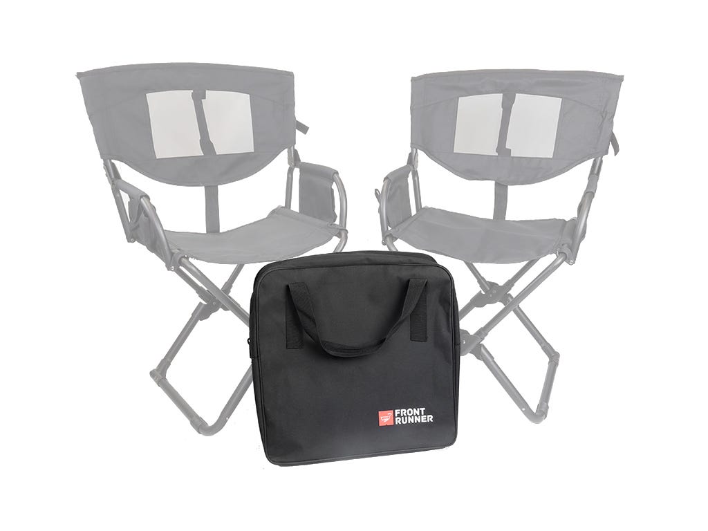 Sac de rangement Front Runner pour chaise de camping Expander, pratique et résistant, idéal pour organiser votre équipement en plein air.