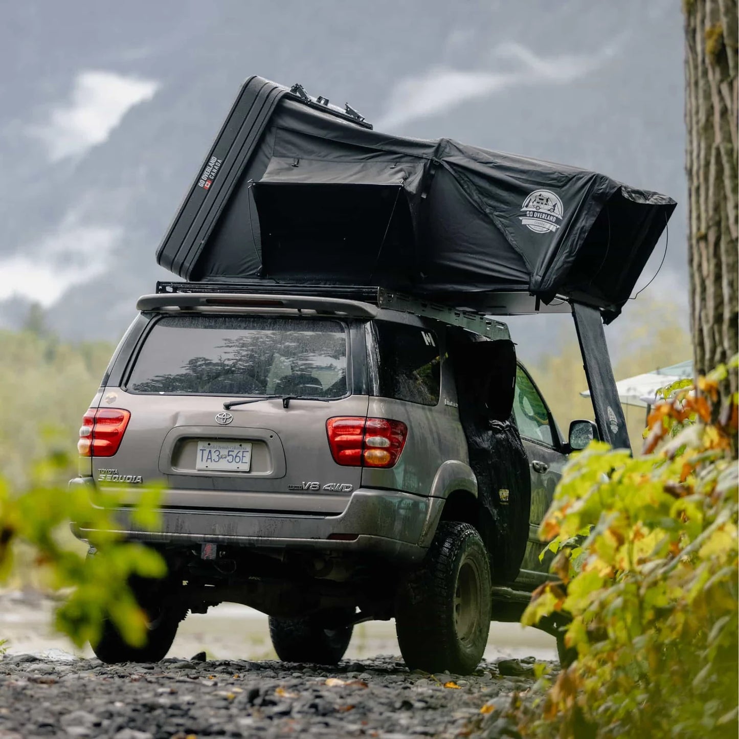 Tente de Toit Expedition M – GO Overland Canada (2-3 Places) sur Xperts4x4 Accessoires 4x4 Off-Road