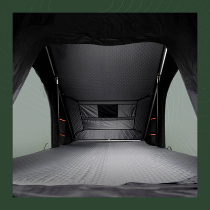 Tente de Toit Rigide JOURNEY - 2 Places Ultra Légère & Compacte sur Xperts4x4 Accessoires 4x4 Off-Road