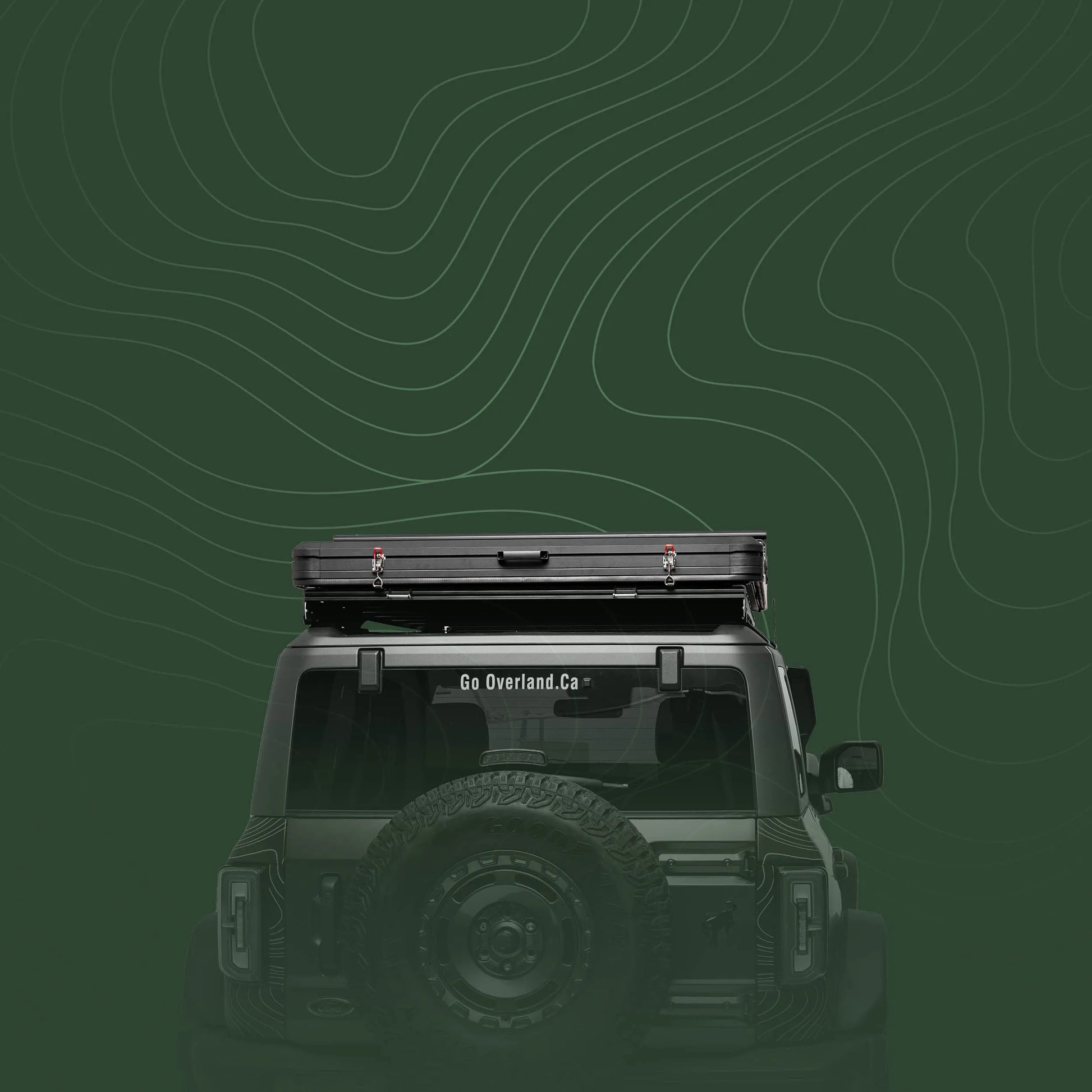 Tente de Toit Rigide JOURNEY - 2 Places Ultra Légère & Compacte sur Xperts4x4 Accessoires 4x4 Off-Road
