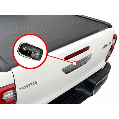 Serrure Centralisée Hayon HSP Toyota Hilux 2020+ Confort & Sécurité sur Xperts4x4 Accessoires 4x4 Off-Road