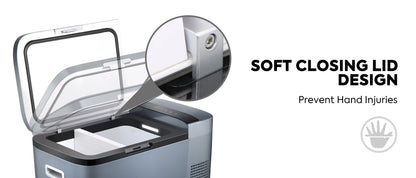 Frigo Congélateur ICECO GO20 Dual-Zone Gris – L'autonomie 4x4 sur Xperts4x4 Accessoires 4x4 Off-Road