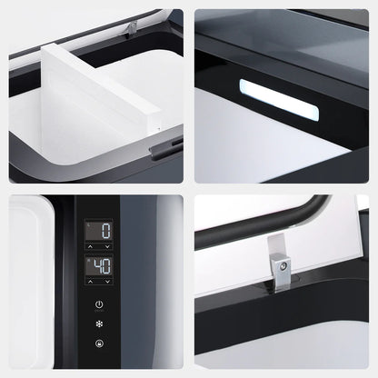 Frigo Congélateur ICECO GO20 Dual-Zone Gris – L'autonomie 4x4 sur Xperts4x4 Accessoires 4x4 Off-Road
