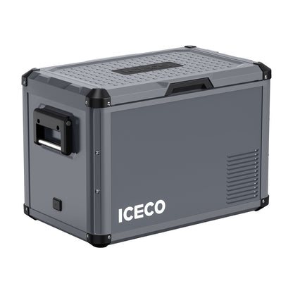 Glacière ICECO VL35ProS 35L portable pour 4x4 off-road, frigo de compression pour camping et aventure en plein air