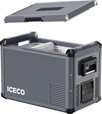 Glacière ICECO VL35ProS 35L portable pour 4x4 OffRoad, frigo de compression avec accessoires pour voyage outdoor