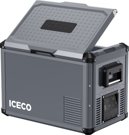 Glacière ICECO VL35ProS portable 35L pour 4x4 off-road, frigo de compression pour camping et aventures en plein air