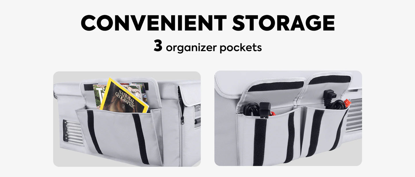 Housse isolante pour frigo ICECO APL20, protection maximale, accessoire de refroidissement, matériau durable, adaptée pour voyage.