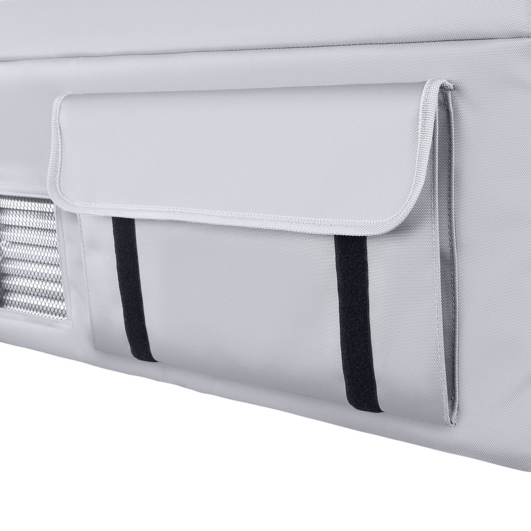 Housse isolante ICECO pour frigo APL20, protection maximale, accessoire pour maintien de la température et durabilité.