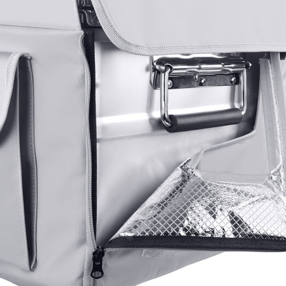 Housse isolante ICECO pour frigo APL20, protection maximale en tissu robuste pour accessoires de refroidissement.