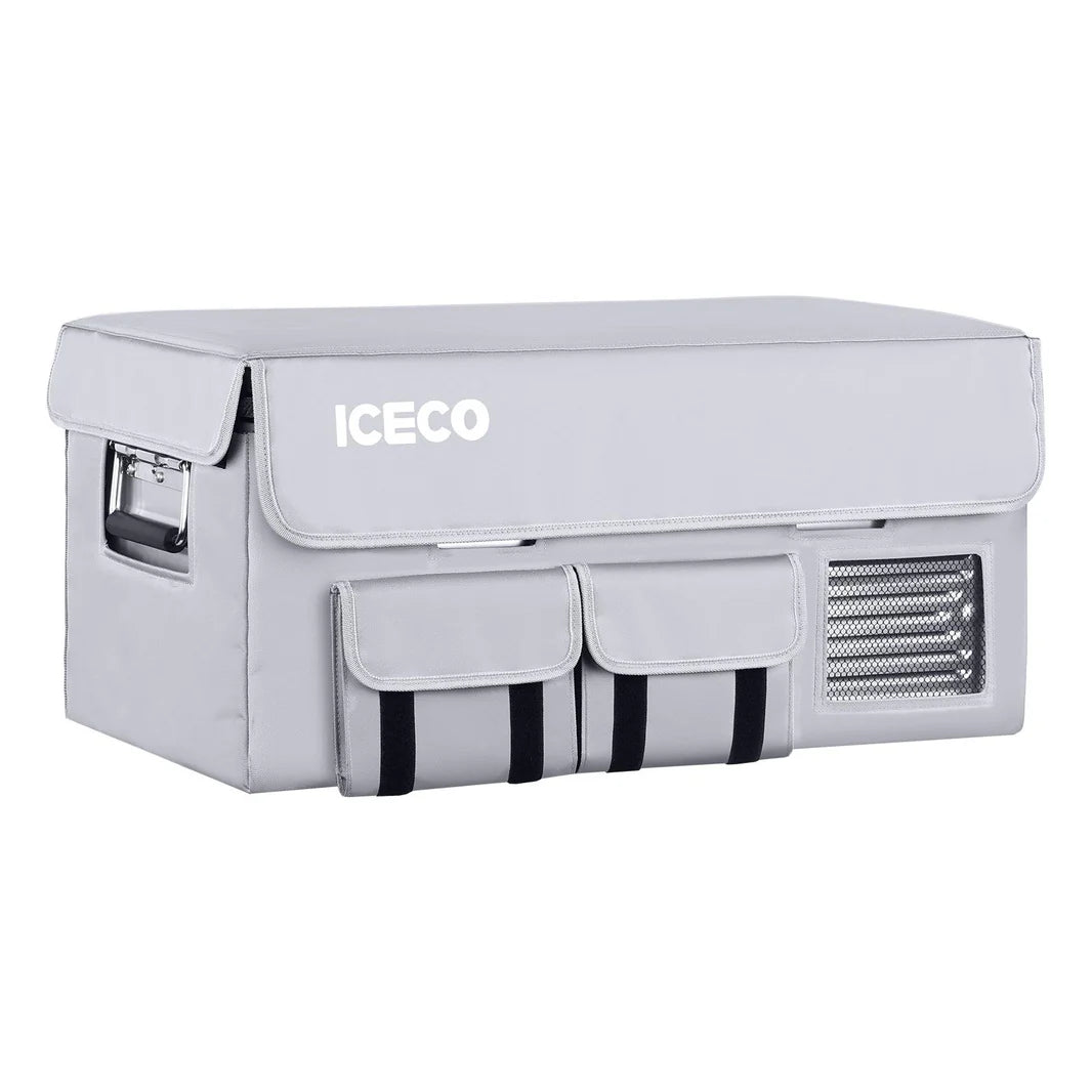 Housse isolante ICECO pour frigo APL20, protection maximale, accessoire pour refroidisseur, couverture en matériau durable.