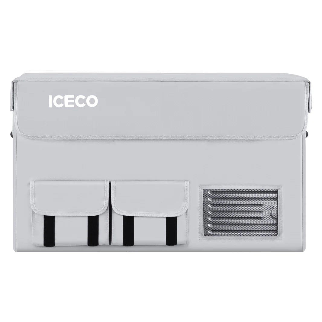 Housse isolante ICECO APL35 pour frigo, protection thermique et rangement pratique, accessoire pour frigo ICECO.
