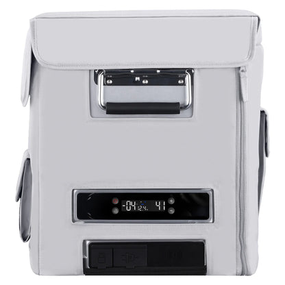 Housse isolante pour frigo ICECO APL35, accessoire de maintien de température et de rangement pour frigo portable ICECO.