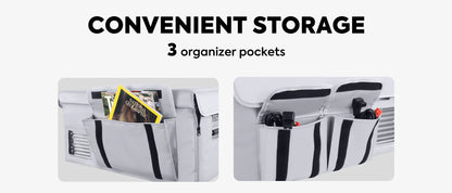 Housse isolante pour frigo ICECO APL35, accessoire de rangement et de performance, en matériau durable et isolant.