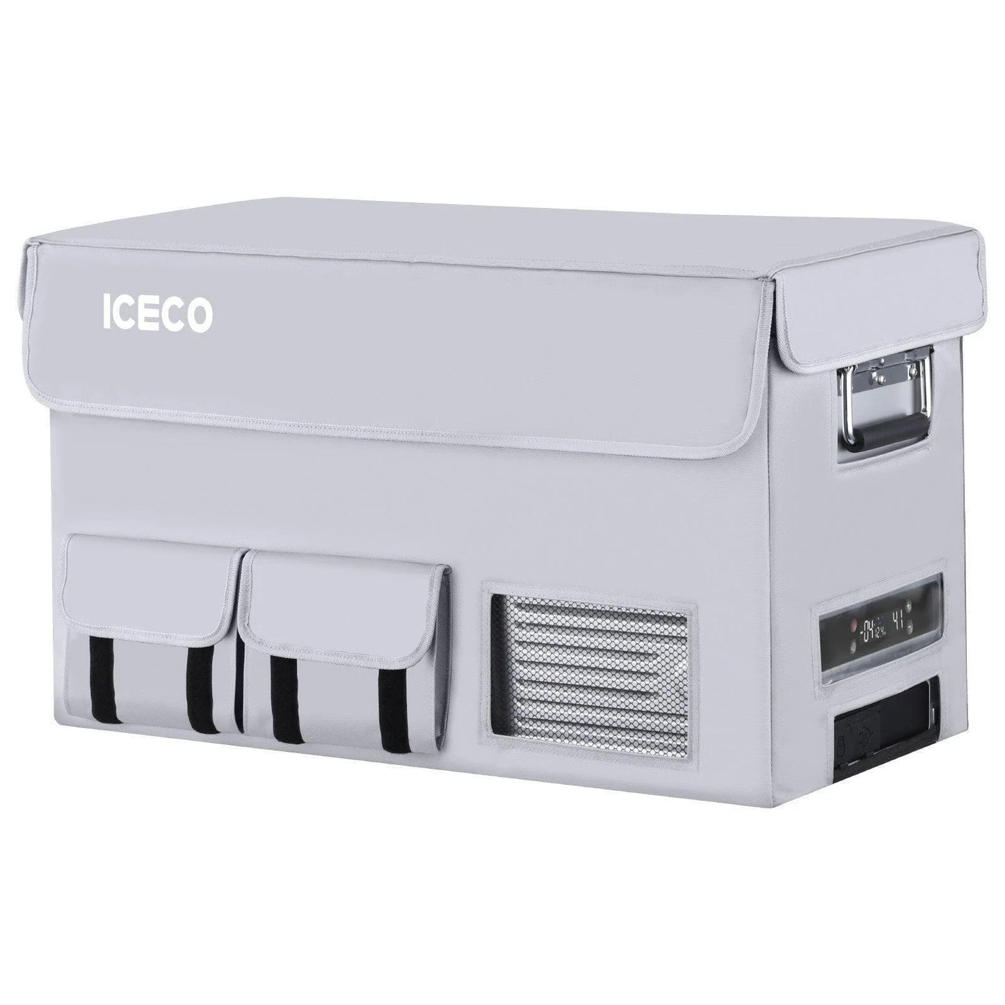 Housse isolante pour frigo ICECO APL35, accessoire de performance et rangement, en polyester durable.