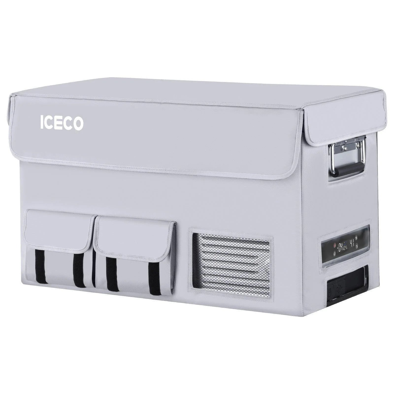 Housse isolante pour frigo ICECO APL35, accessoire de performance et rangement, en polyester durable.
