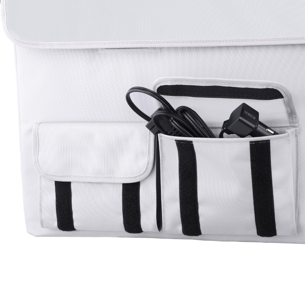 Housse isolante pour frigo ICECO APL35, accessoire de performance et de rangement, en tissu résistant, pour frigo portable ICECO.
